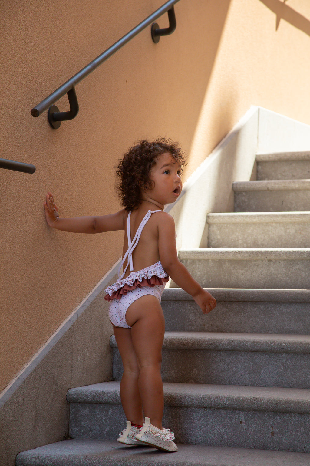 Scarpe da nuoto - Rose Pois
