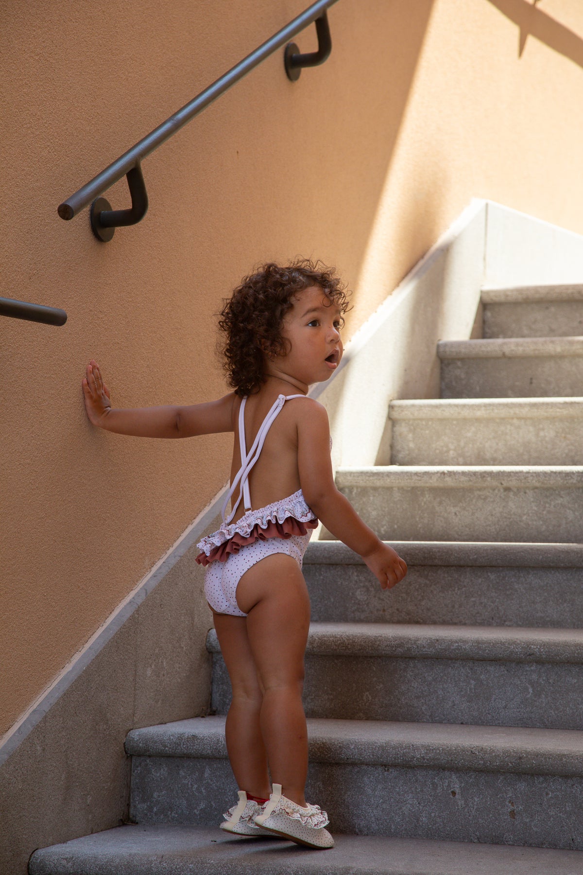 Scarpe da nuoto - Rose Pois